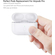 Cyoo Case Apple Airpods Pro With Cable Or Wireless White