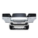 Kinderfahrzeug Elektro Auto "Land Rover Range Rover" Lizenziert 2x 12v7ah, 4 Motoren 2,4ghz Fernsteuerung, Mp3, Ledersitz+Eva-Weiss