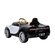 Kinderfahrzeug Elektro Auto "Bugatti Chiron" Lizenziert 12v7ah, 2 Motoren 2,4ghz Fernsteuerung, Mp3, Ledersitz+Eva-Weiss