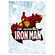 Wall Tattoo - Iron Man Comic Classic - Size 50 X 70 Cm