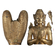 Wandtattoo - Buddha - Größe 100 X 70 Cm