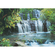 Papier Fototapete - Pura Kaunui Falls - Größe 368 X 254 Cm