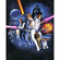Vlies Fototapete - Star Wars Poster Classic 1 - Größe 200 X 250 Cm
