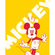 Vlies Fototapete - Mickey Contrast - Größe 200 X 250 Cm