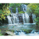 Vlies Fototapete - Pura Kaunui Falls - Größe 300 X 250 Cm