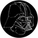 Self-Adhesive Non-Woven Wallpaper / Wall Tattoo - Star Wars Ink Vader - Size 125 X 125 Cm