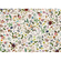 Non-Woven Wallpaper - Les Quatre Saisons - Size 350 X 250 Cm