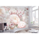 Photomurals  Photo Wallpaper - Spring Roses - Size 368 X 254 Cm