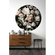 Selbstklebende Vlies Fototapete/Wandtattoo - Flower Couture - Größe 125 X 125 Cm