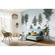 Non-Woven Wallpaper - Pines - Size 400 X 280 Cm