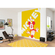 Non-Woven Wallpaper - Mickey Contrast - Size 200 X 250 Cm