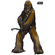 Selbstklebende Vlies Fototapete/Wandtattoo - Star Wars Xxl Chewbacca - Größe 127 X 200 Cm