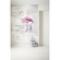 Non-Woven Wallpaper - Pink Flamingo - Size 200 X 250 Cm