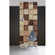 Non-Woven Wallpaper - Lumbercheck - Size 100 X 280 Cm