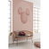 Non-Woven Wallpaper - Mickey Arc - Size 250 X 280 Cm