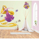 Selbstklebende Vlies Fototapete/Wandtattoo - Rapunzel Xxl - Größe 127 X 200 Cm